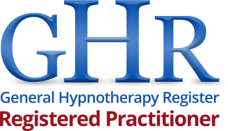 General Hypnotherapy Register registered practitioner badge