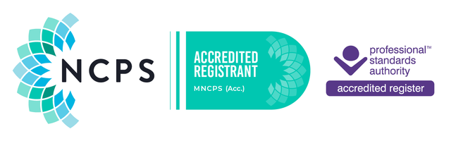 NCPS Accredited Registrant membership logo
